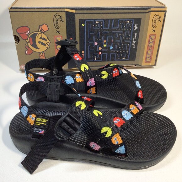 NEW Chaco Sandals Z1 Pac Man Straps - Picture 8 of 9